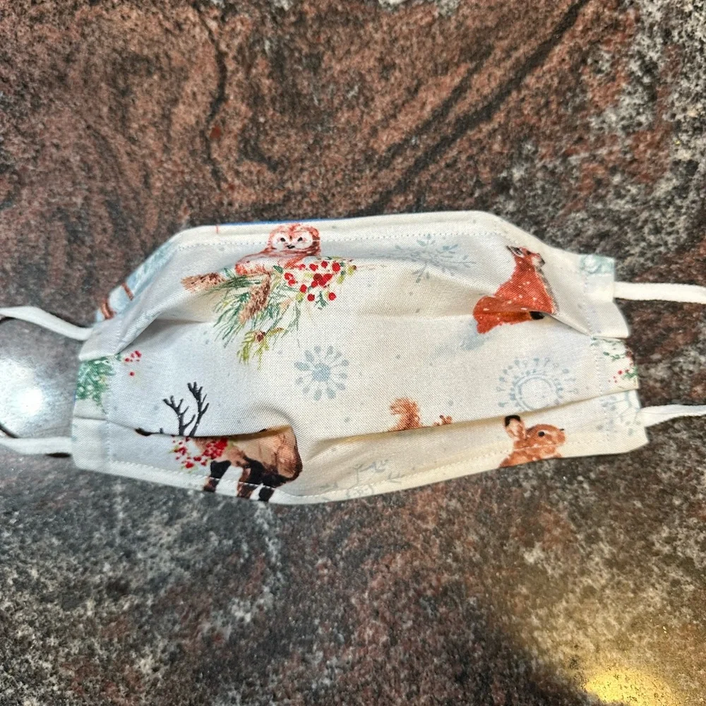 Handmade reusable face mask- adult size